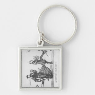 The Following Retinue, 20th December 1848 Key Ring