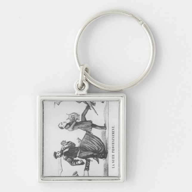 The Following Retinue, 20th December 1848 Key Ring (Front)