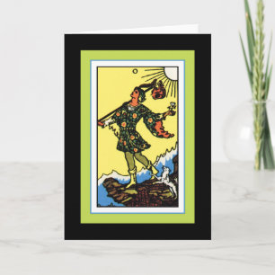 The Fool Greeting Card