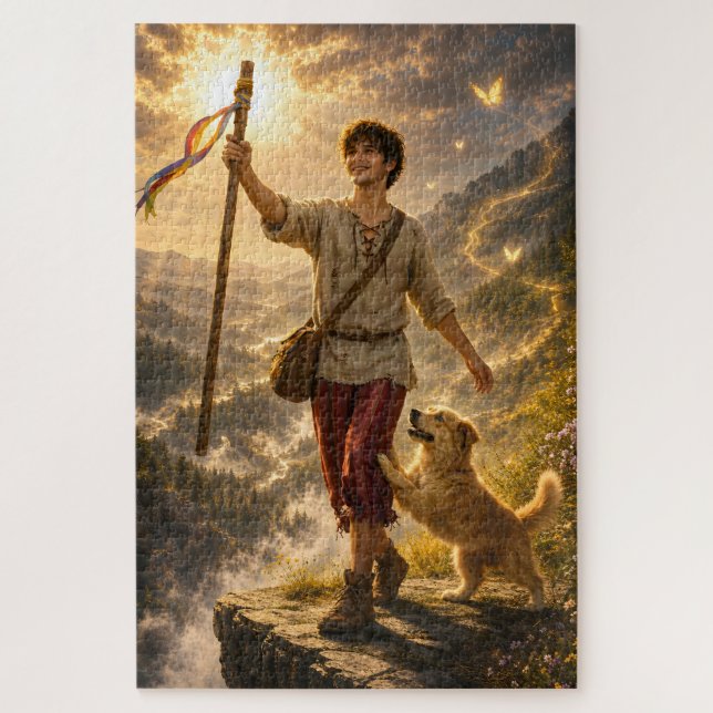 The Fool Jigsaw Puzzle (Vertical)