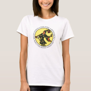 The Fool Ladies T-Shirt with Text