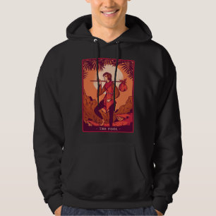 The Fool Medieval Tarot Hoodie