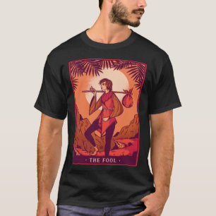 The Fool Medieval Tarot T-Shirt