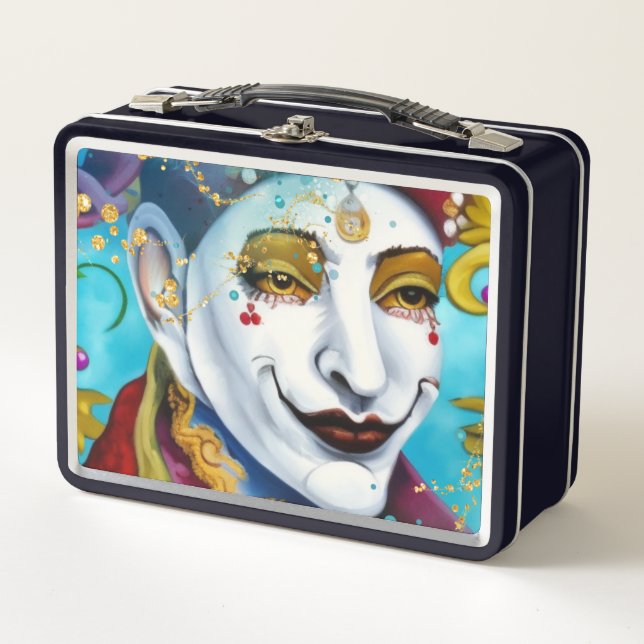 The Fool Metal Lunch Box (Front)
