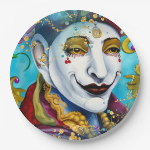 The Fool Paper Plate