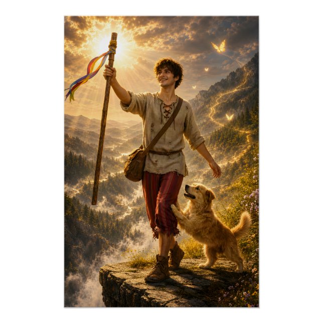 The Fool Poster (Front)