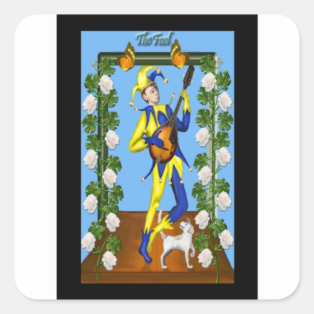 The Fool - Sticker (Front)