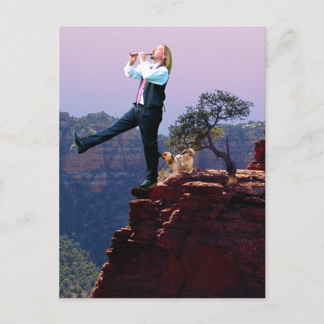 The Fool Tarot Card Art (Front)