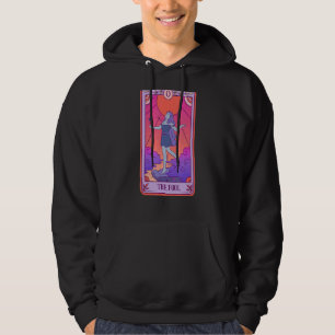 The Fool Tarot Card Halloween Costume Hoodie