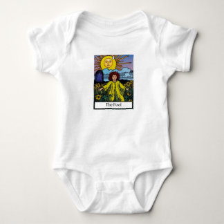 "The Fool" Tarot Card Infant One-Piece Baby Bodysuit