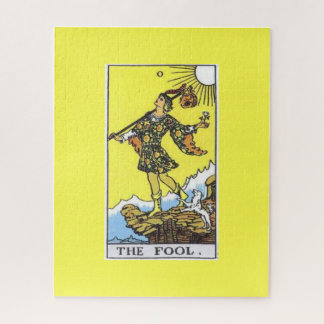 The fool tarot card puzzle