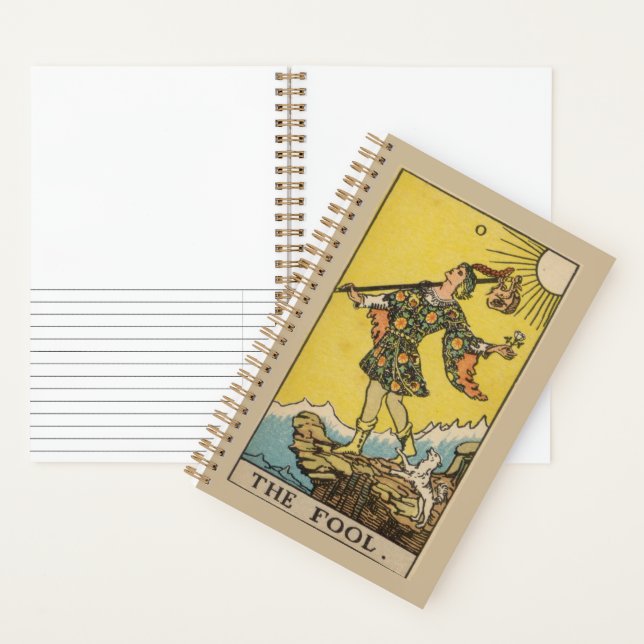 The Fool Tarot Journal (Inside)