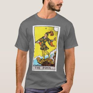 The Fool Tarot Oracle Fashion Card Deck Streetwea T-Shirt