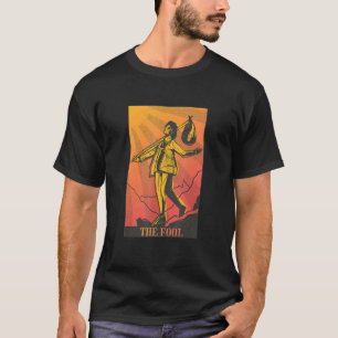 The Fool Vagabond Tarot T-Shirt