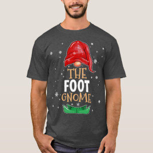 The foot Gnome Family Matching Christmas Outfit 20 T-Shirt