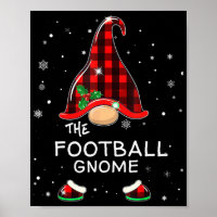 The Football Gnome Christmas Party Matching Family