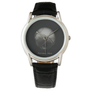 The Football Man design mans watch