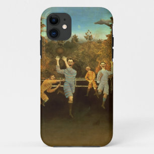 The Football players,1908 (oil on canvas) Case-Mate iPhone Case