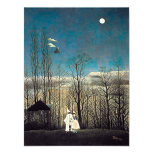 The Football Players Henri Rousseau Photo Print