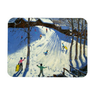 The footbridge Morzine Magnet
