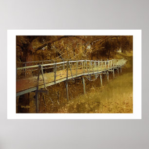 The Footbridge Poster