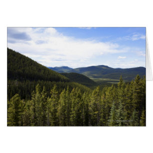 The foothills of Alberta Canada.