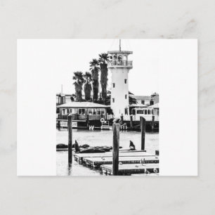 The Forbes Island Lighthouse Postcard