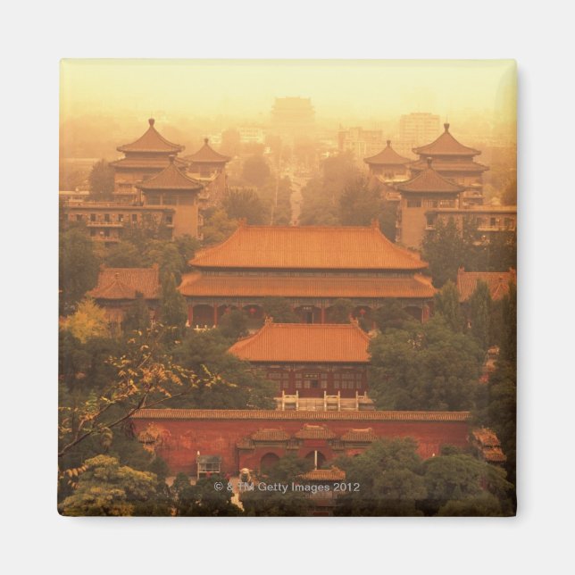 The Forbidden City Magnet (Front)