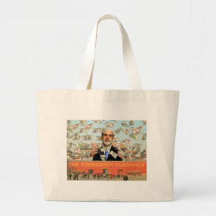 The Forbidden Currency Shopping Bag