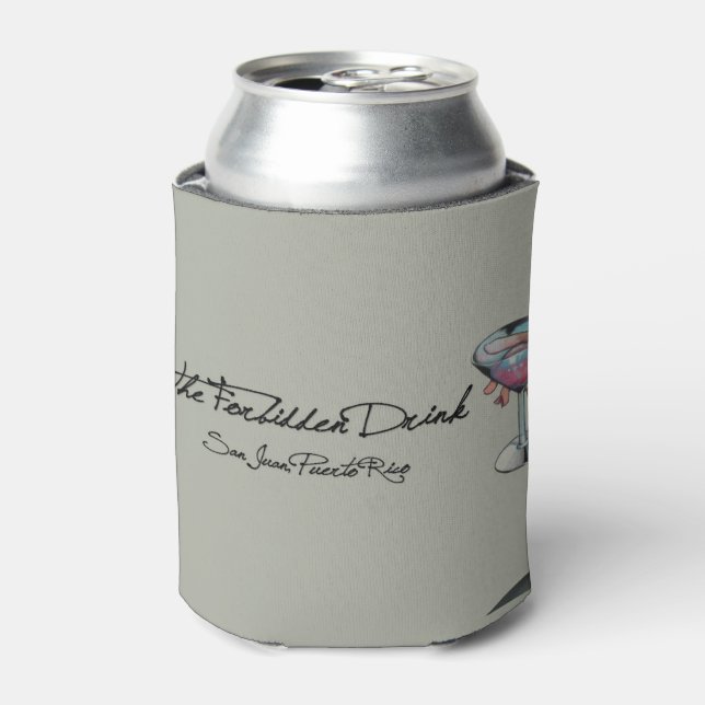 The Forbidden Drink Can Cooler (Can Front)