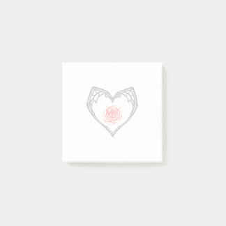 The Forbidden Rose post it notes