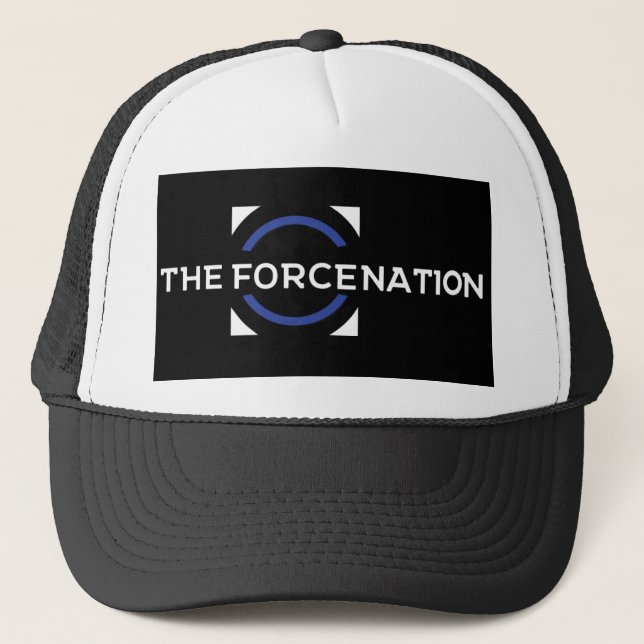 The Force Nation Trucker Hat (Front)