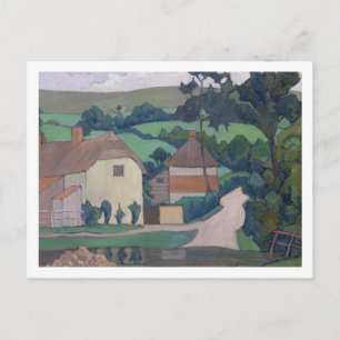 The Ford (oil on canvas) Postcard