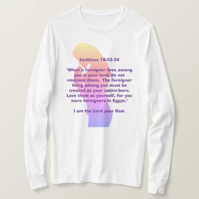 The foreigner Tee (Design Front)