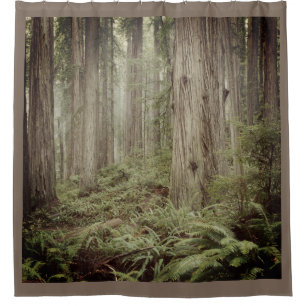 THE FOREST 3 SHOWER CURTAIN