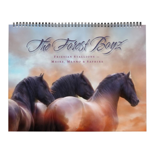 The Forest Boyz – Always & Forever Calendar (Cover)