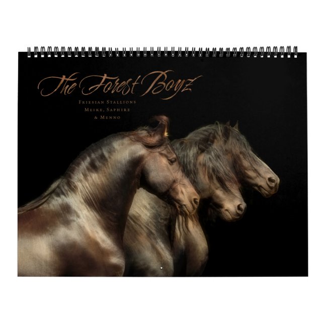 The Forest Boyz – Freedom Fighters Calendar (Cover)