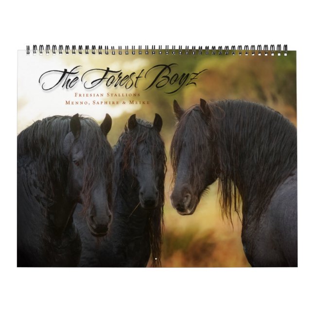 The Forest Boyz – Love strong Calendar (Cover)