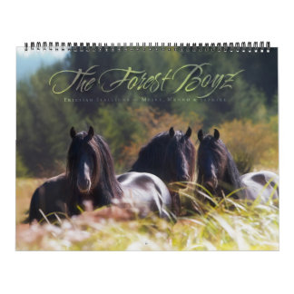 The Forest Boyz – Never Alone Calendar