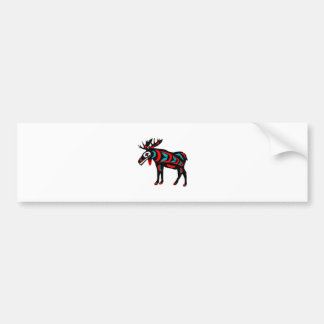 THE FOREST FORWARD BUMPER STICKER