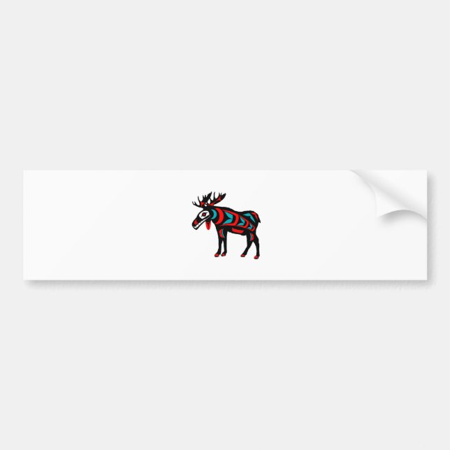 THE FOREST FORWARD BUMPER STICKER (Front)