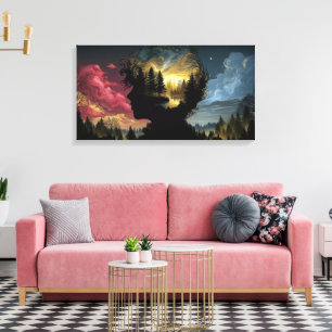 The Forest from the Trees Canvas Print