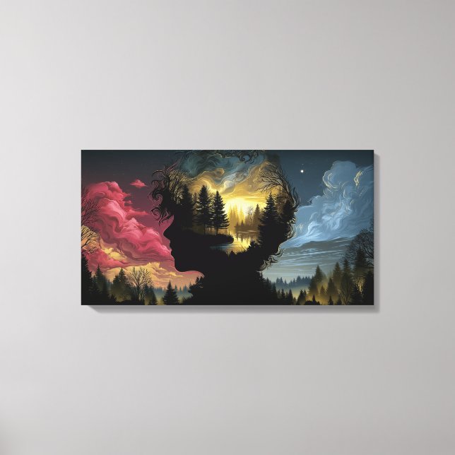 The Forest from the Trees Canvas Print (Front)