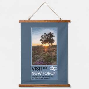 The Forest Hampshire England Hanging Tapestry