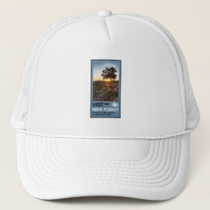 The Forest Hampshire England Trucker Hat
