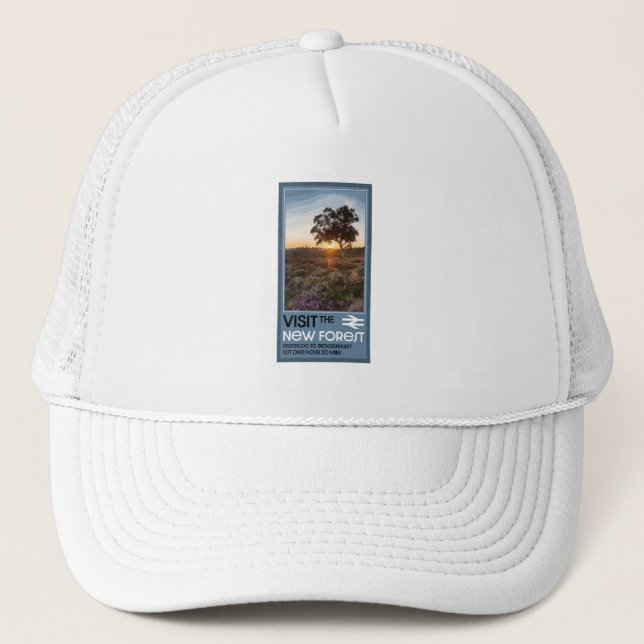 The Forest Hampshire England Trucker Hat (Front)