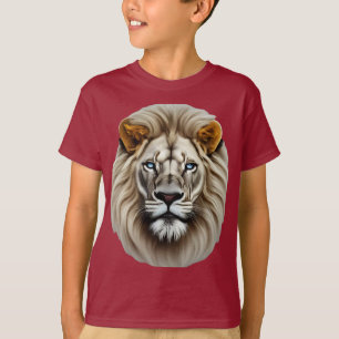 The forest king Lion unique kid's collection  T-Shirt