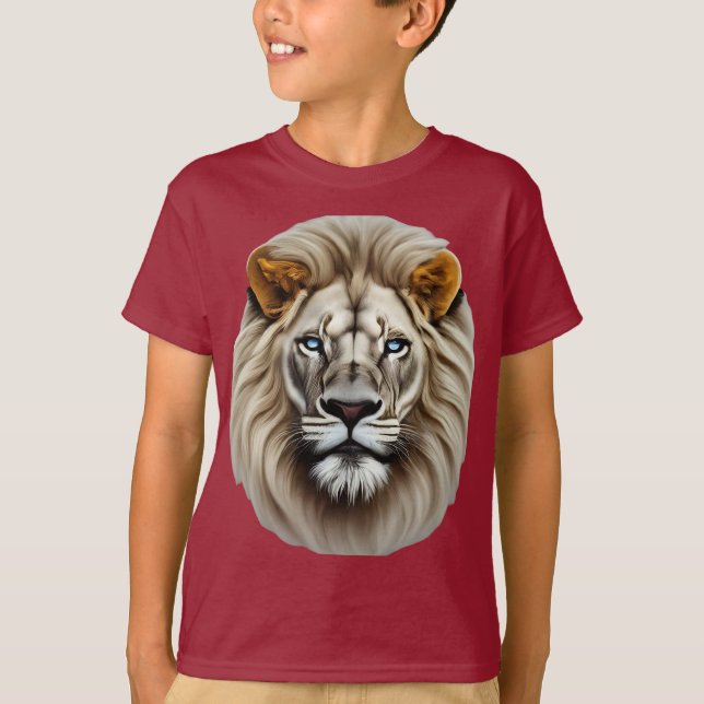 The forest king Lion unique kid's collection  T-Shirt (Front)