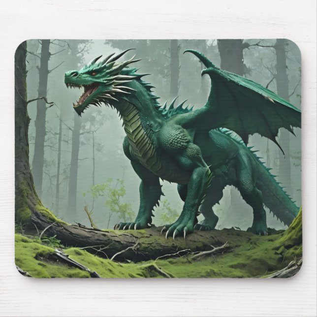 The Forest King  Mouse Pad (Front)
