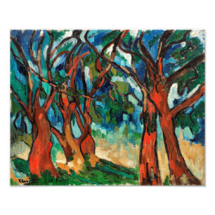 The Forest Maurice de Vlaminck Photo Print